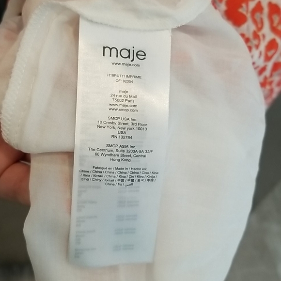 💕MAJE💕 Rutti Sleeveless Leopard Print Dress - Picture 16 of 16